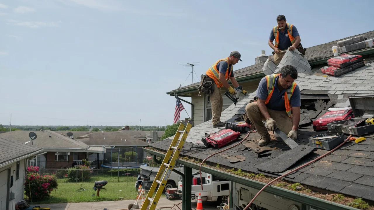 Roof Repair in Butterfield, MO near me